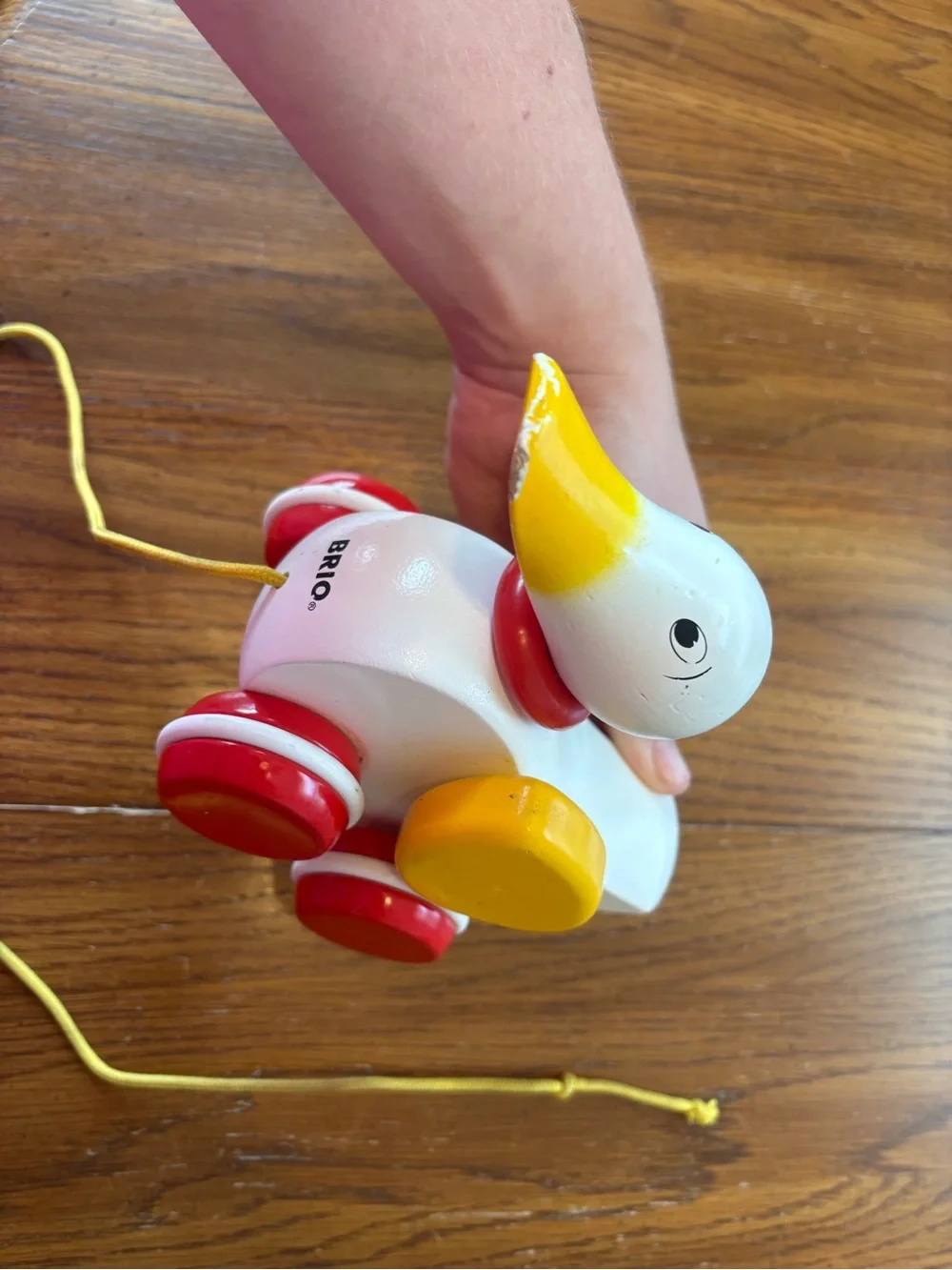 Vintage Brio Duck